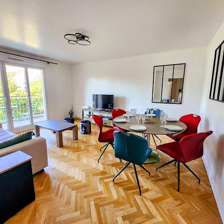 5' Disneyland Cozy Appartment Montevrain Bagian luar foto