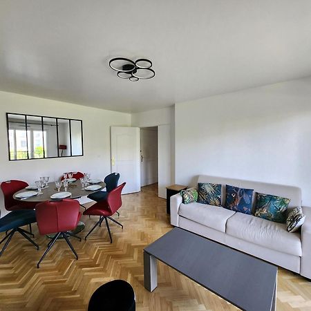5' Disneyland Cozy Appartment Montevrain Bagian luar foto