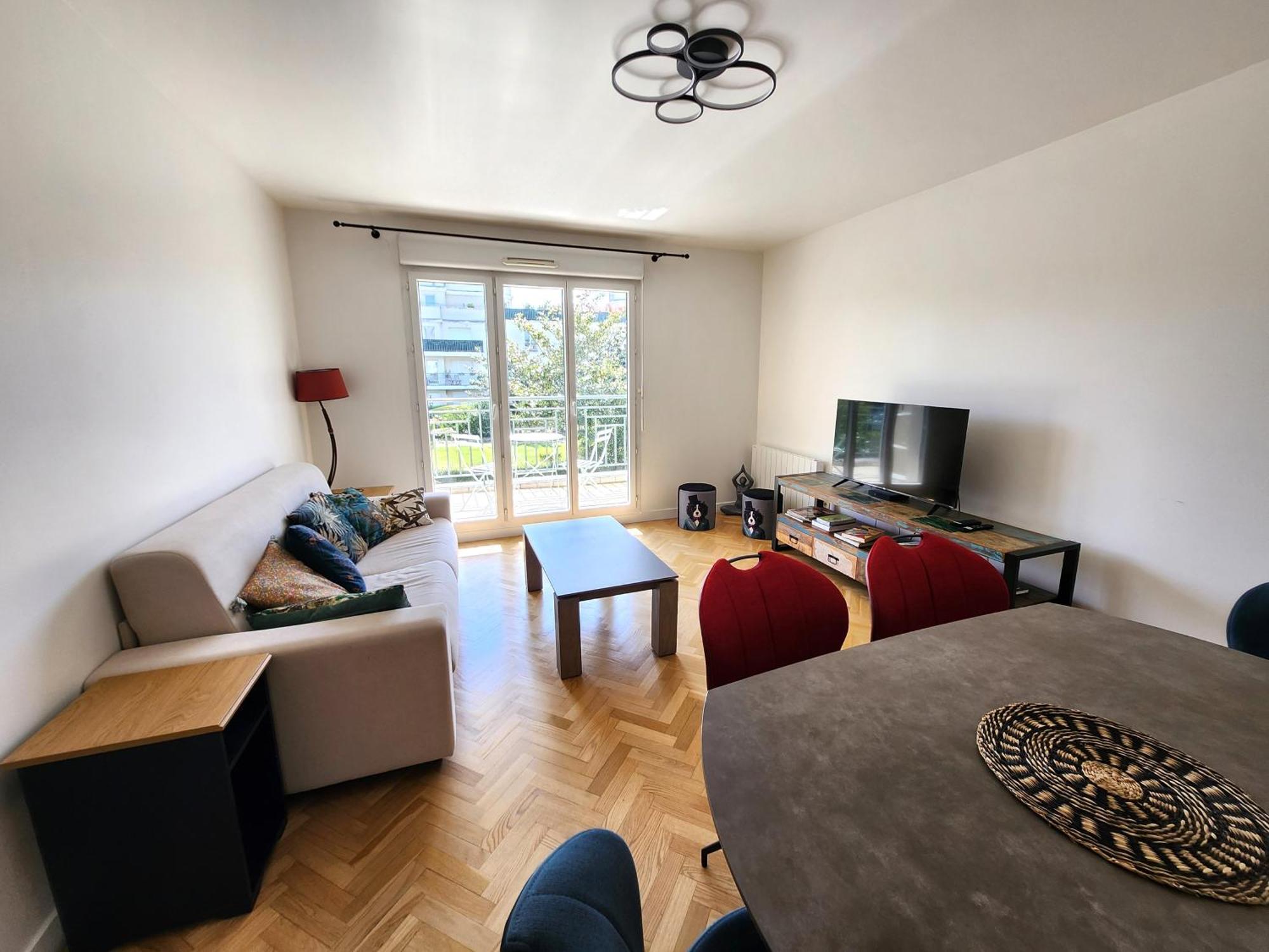 5' Disneyland Cozy Appartment Montevrain Bagian luar foto