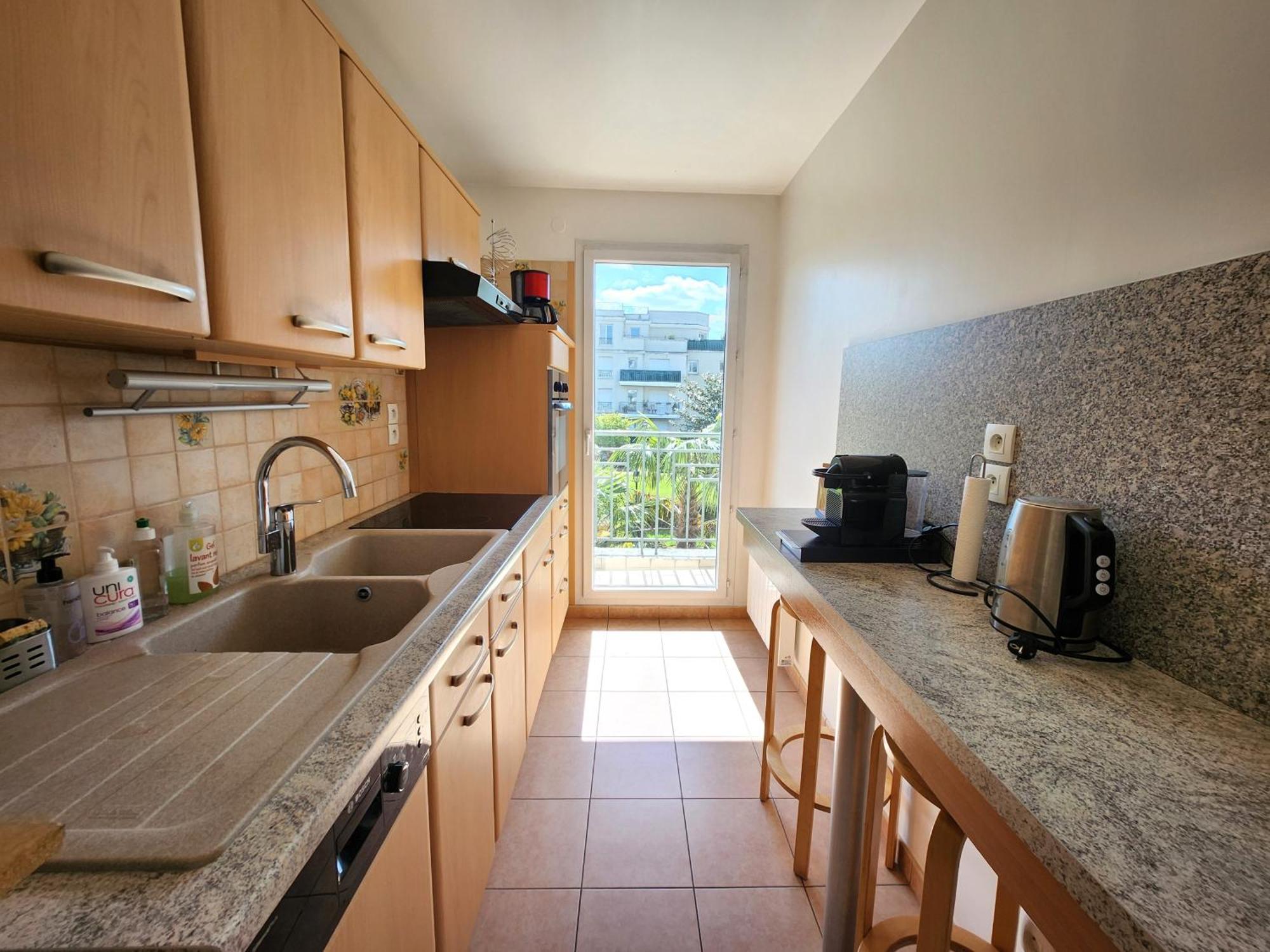 5' Disneyland Cozy Appartment Montevrain Bagian luar foto