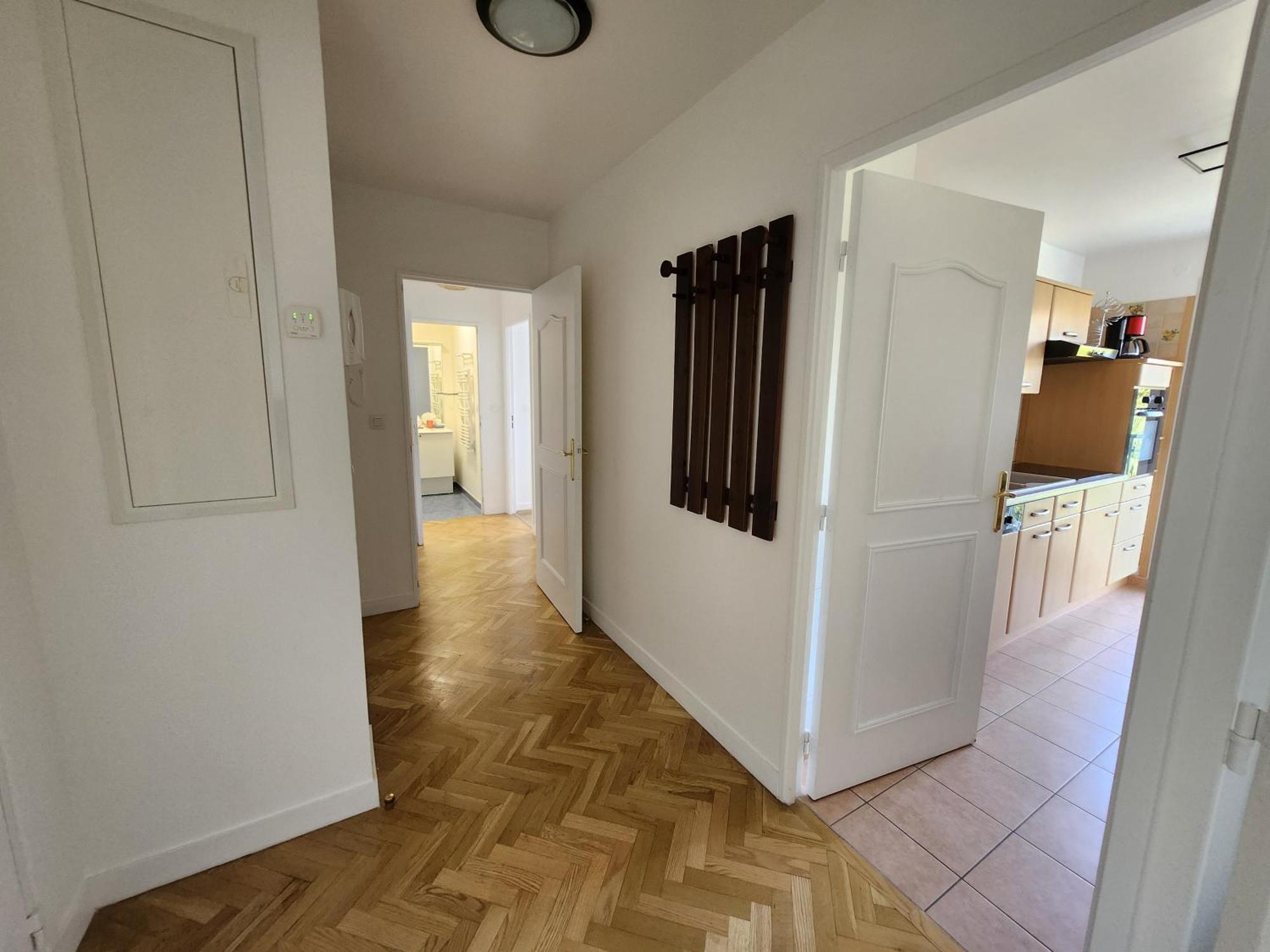 5' Disneyland Cozy Appartment Montevrain Bagian luar foto