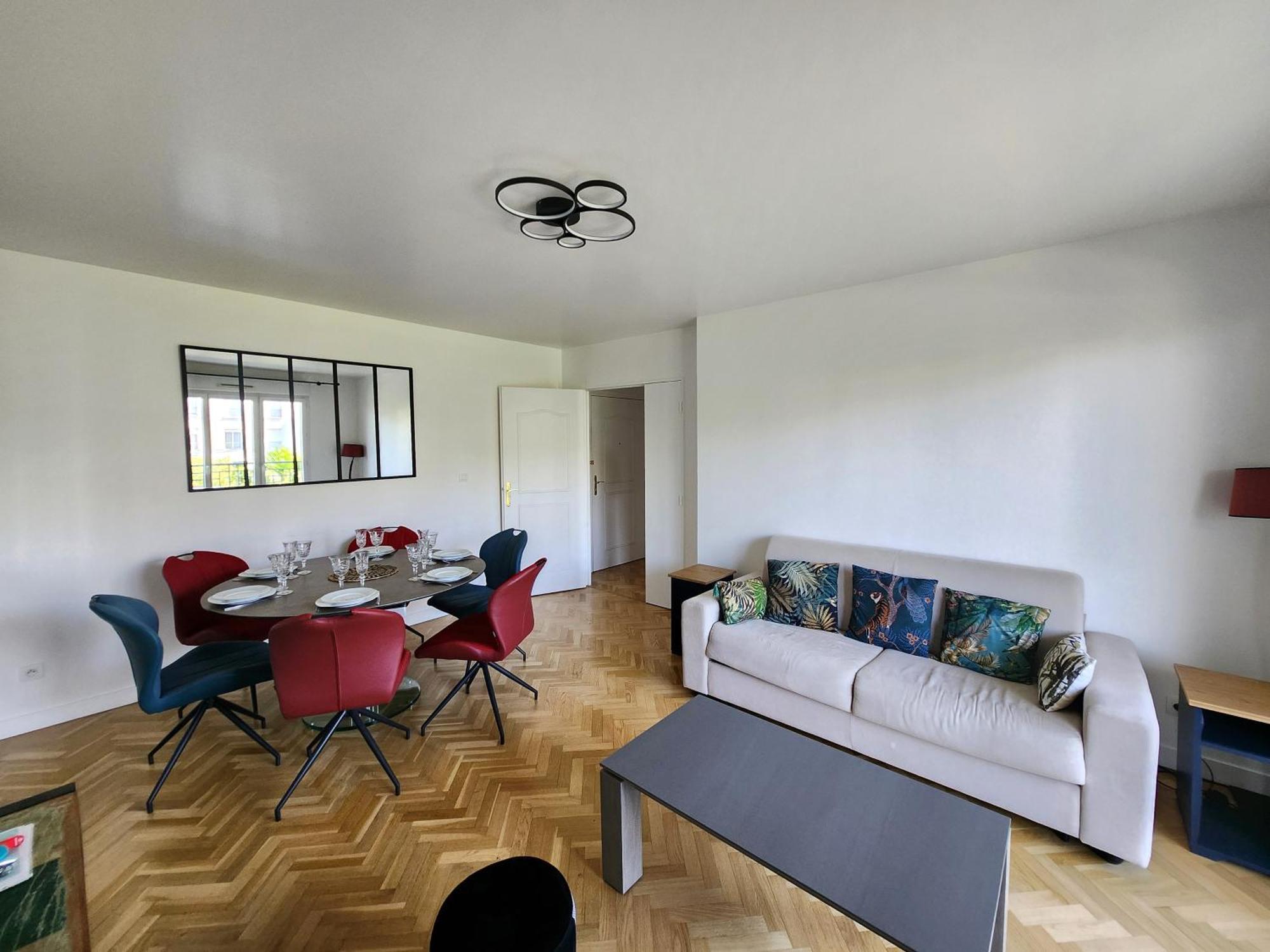 5' Disneyland Cozy Appartment Montevrain Bagian luar foto